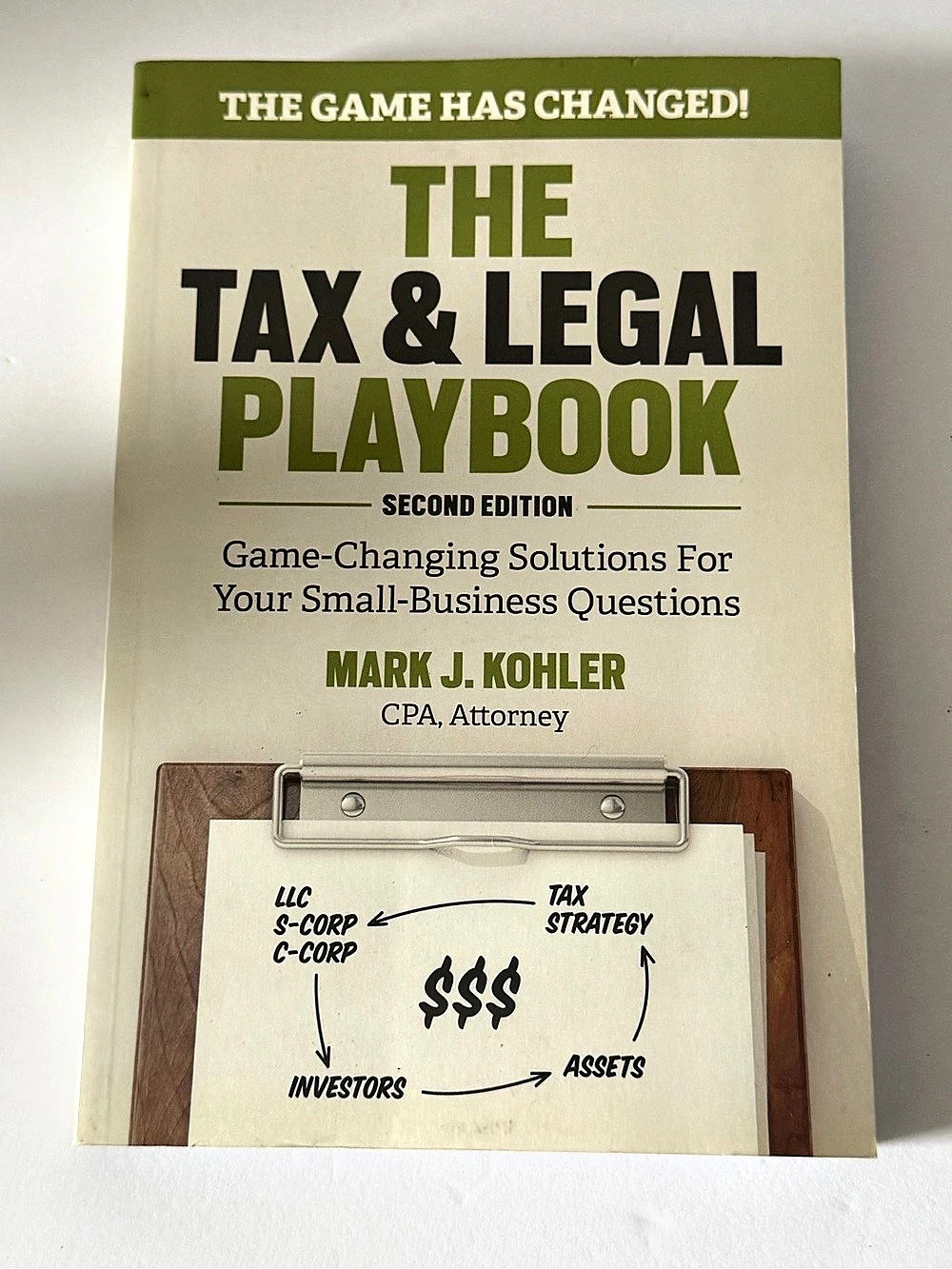 Entrepreneur Press The Tax & Legal Playbook, Second Edition Business Book